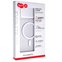 Tech21 Evo Lite Drop Protection Case with MagSafe for iPhone 17 Pro - Clear
