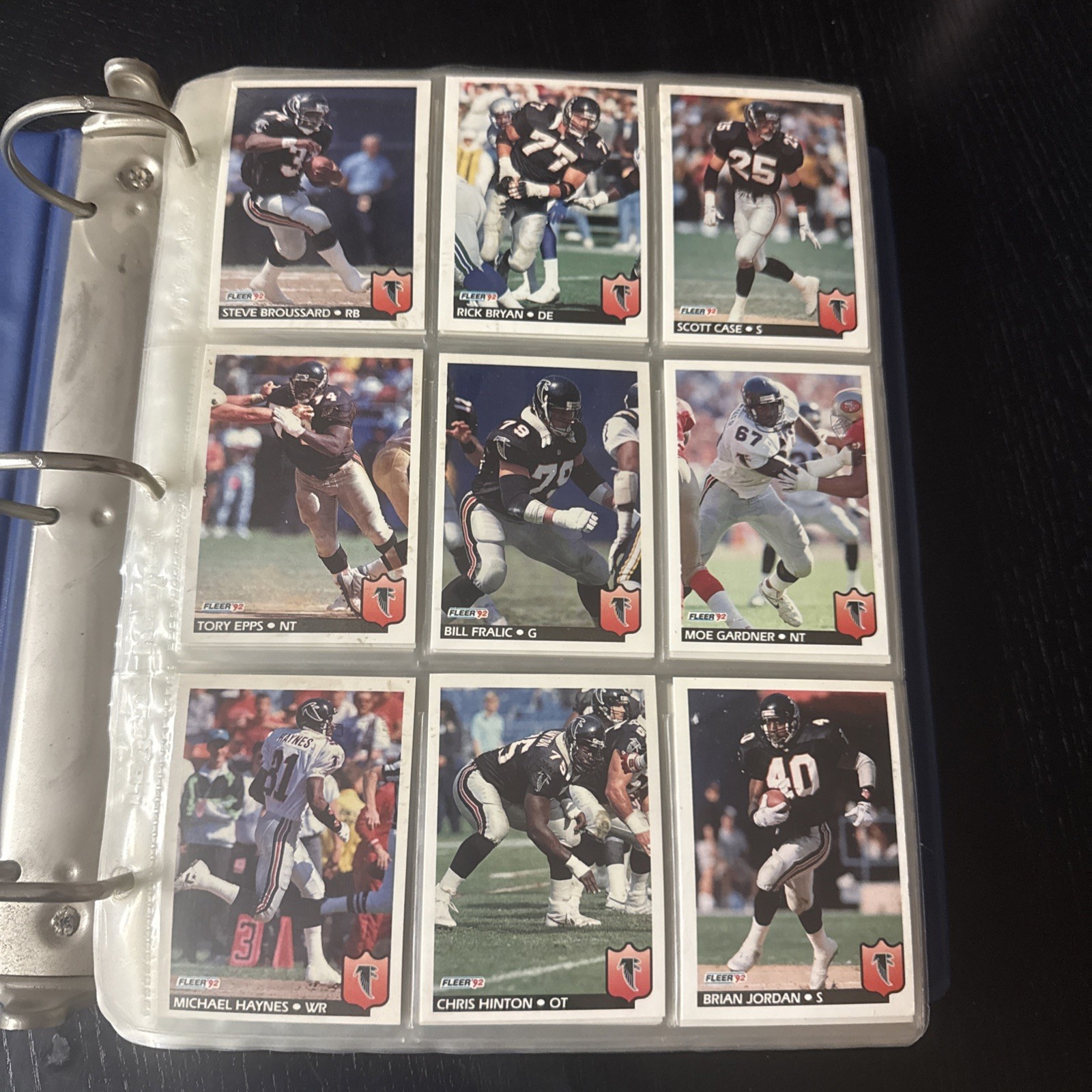 1992 Fleer Football Card #s 1-240 +Rookies -You Pick- NFL Trading Cards