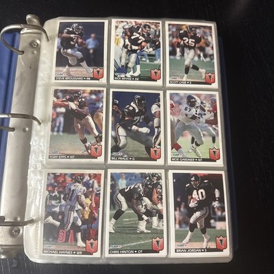 1992 Fleer Football Card #s 1-240 +Rookies -You Pick- NFL Trading Cards