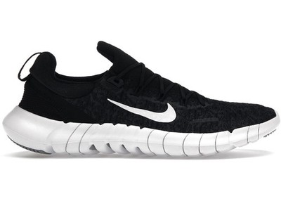Nike Free Run 5.0 Next nature Men\'s Size 10 Black White Running Shoes CZ1884 001 $_12.JPG?set_id=880000500F main image 2