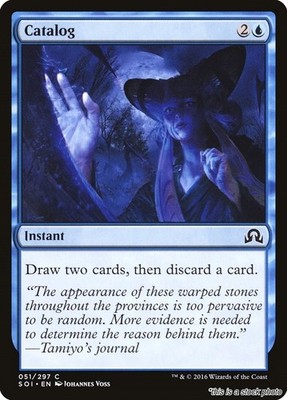 Catalog MTG Shadows over Innistrad Common LP Pck Fresh