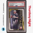 2008 DONRUSS ELITE #S-24 TOM BRADY STARS GOLD /400 PSA 9