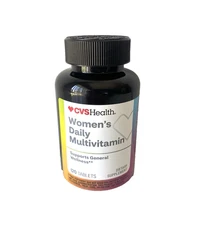 CVS Health Women’s Daily Multivitamin 120 Tablets Support Energy Metabolism Bone
