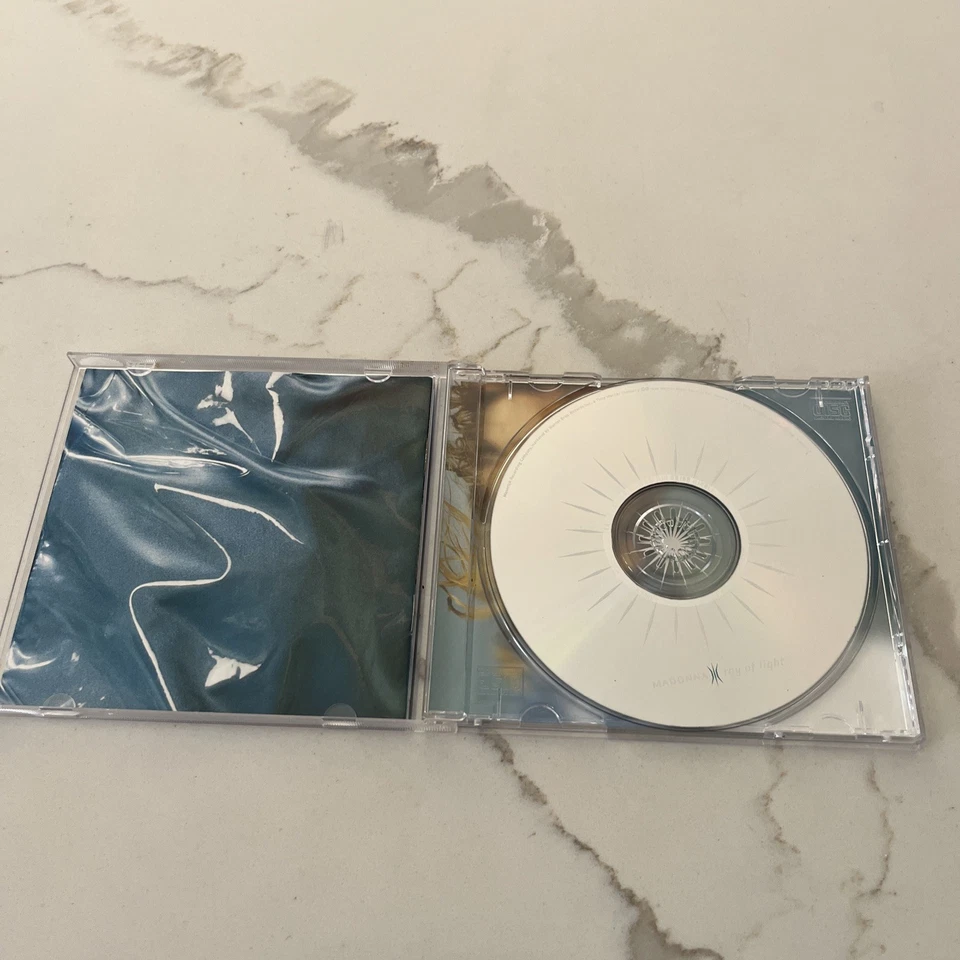 Madonna Lot Crazy For You 45 Single 1985 Vision Quest (Rare) + Ray of Light CD Foto 4 de 4