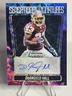 2025 Panini Prizm Black DeAngelo Hall NEBULA AUTO One Of One, 1 Of 1, 1/1 🔥