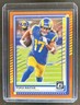2025 Panini Donruss Optic Puka Nacua Orange Prizm #/299 Rams