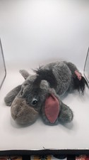 Vintage 15" Eeyore Plushie Removeable Tail Disney Store Exclusive Walt Disney