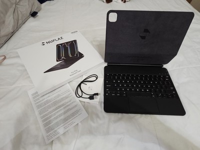 Nuflaz Magic Keyboard Case for iPad Pro 13 Keyboard Input/multi-Touch