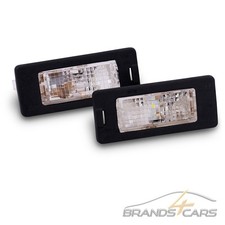 KENNZEICHEN BELEUCHTUNG KENNZEICHENLEUCHTE FÜR SEAT SKODA VW