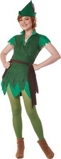 Peter Pan Adult Costume  Large