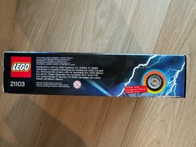 LEGO BACK TO THE FUTURE 21103 Delorean Time Machine New, Sealed Box