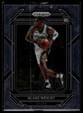 2022-23 Panini Prizm #264 Blake Wesley Rookie