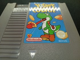 Yoshi's Cookie - Nintendo NES EU PAL - NES-CH-FRA