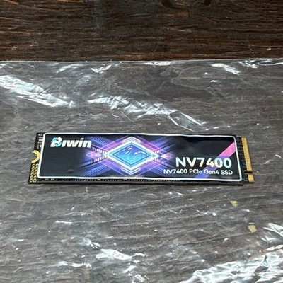 BIWIN Black Opal NV7400 1TB SSD Gen4x4, Read Speed up to 7450MB/s, NVMe M.2 2...