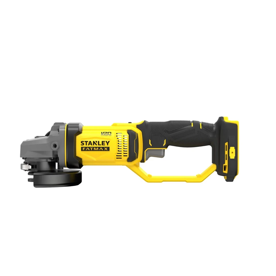 Stanley FATMAX SFMCG400B-XE V20 Smerigliatrice Angolare 18V da 125 mm Solo Corpo - Immagine 3 di 4