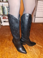 Vegane Cowboy Stiefel 41 Neuwertig!!!