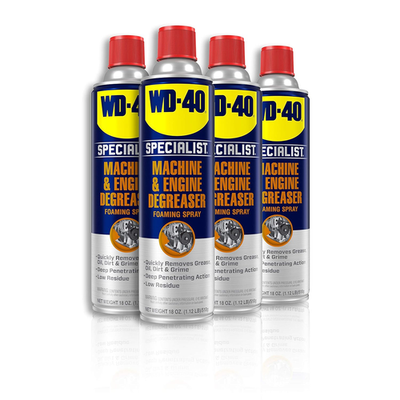 #ad Machine amp; Engine Degreaser Foaming Spray 18 OZ 4 Pack $56.99