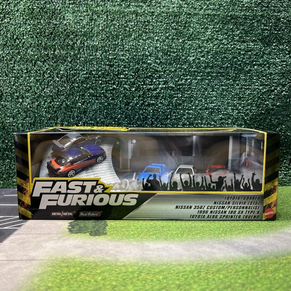 Hot Wheels - Fast & Furious - Tokyo Drift - Diorama Set | eBay
