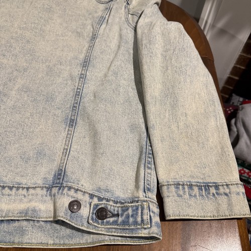 Vintage 80s 90s Levis Denim Trucker Jacket Adult Extra Large 70506 Acid Wash Y2K by Levi's, Size XL, $84.6 - Photo 9