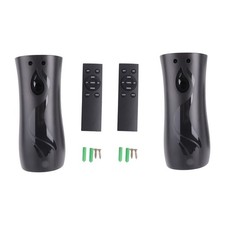 2pack Automatic Air Freshener Spraying Dispenser, Wall Mounted or6958