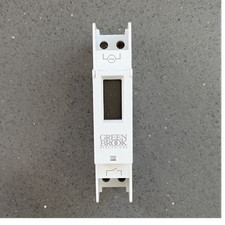 Green Brook Electrical T80-C Security Timer, 100hr Reserve, 230V, White