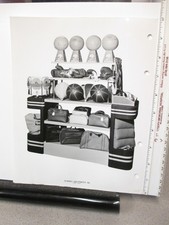 Aurora 1930s sporting goods store display photo Wilson basketball ping pong