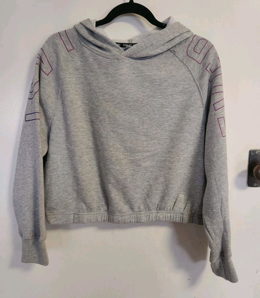 Everlast womens cropped hoodie size 16
