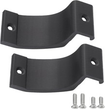 Shower Door Towel Bar Brackets for Bypass, Nylon Towel Bar Bracket Parts 2 Pcs