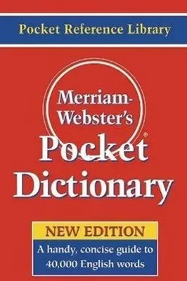 Merriam-Webster's Pocket Dictionary | Merriam-Webster | Taschenbuch | Englisch