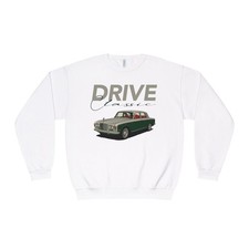 Drive Classic Rolls Royce Silver Shadow Unisex Sweatshirt