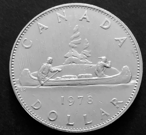 1978 Canada 5 Cents — photo from the most recent tracked eBay sale