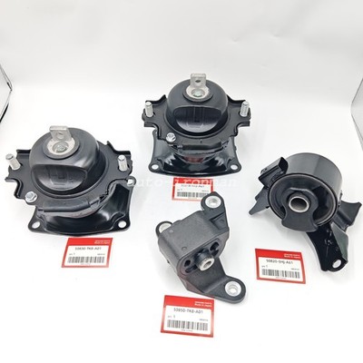 OEM 4x Engine Motor & Transmission Mount Set For Honda Odyssey 11-17 3.5L NEW