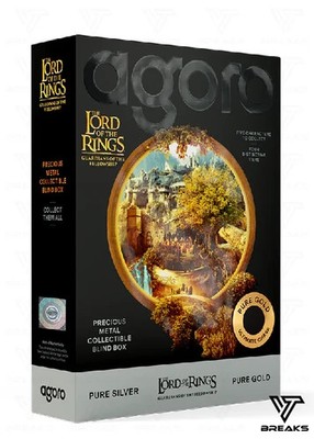 AGORO THE LORD OF THE RINGS - GUARDIANS OF THE FELLOWSHIP BLIND BOX