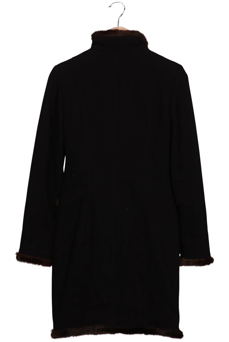 APART Mantel Damen Jacke Parka Gr. 34 Baumwolle Schwarz #sx8ruky