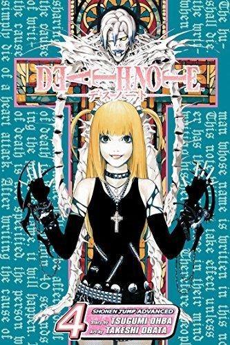 Death Note, Vol. 4 by Tsugumi Ohba 9781421503318 NEW Free UK Delivery - Image 2