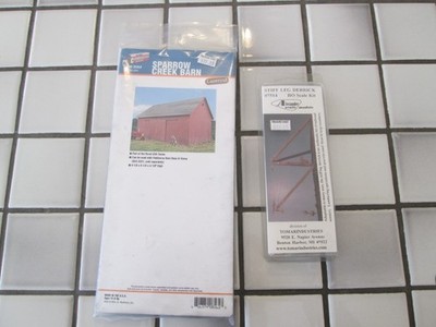 walthers/tomar wood kits HO scale
