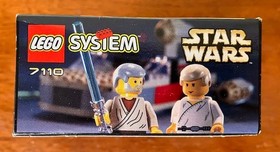 1999 Lego Star Wars-Landspeeder(#7110) & Speeder Bikes(#7128) *RARE* MINT