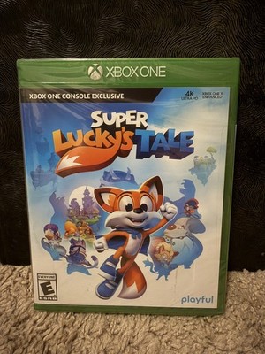 Super Lucky's Tale - Xbox One - NEW SEALED