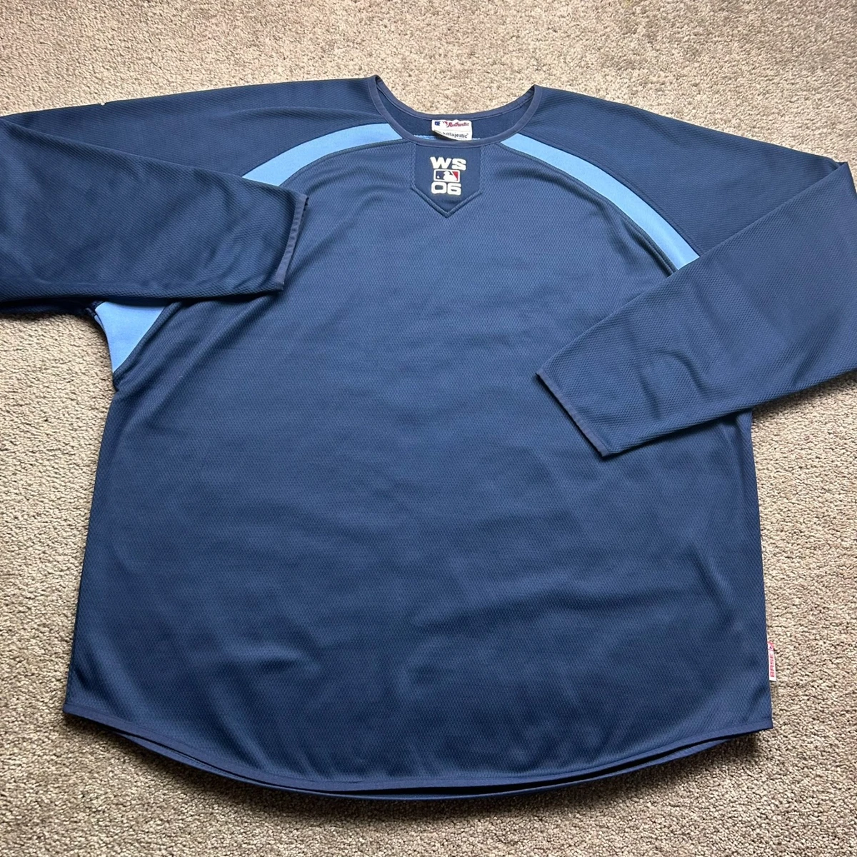 Alan Trammell Majestic Detroit Tigers Home White Jersey – Men's S-3XL - View #3