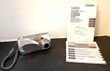 Olympus CAMEDIA D-565 Zoom 4.0MP Digital Camera Tested No SD Card