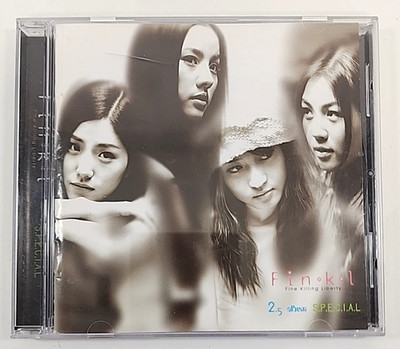 Fin.K.L Special 2.5 Album CD Booklet Lee Hyo Ri  Finkl S.P.E.C.I.A.L KPop