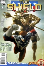 Shield #3 FN 2010 Stock Image