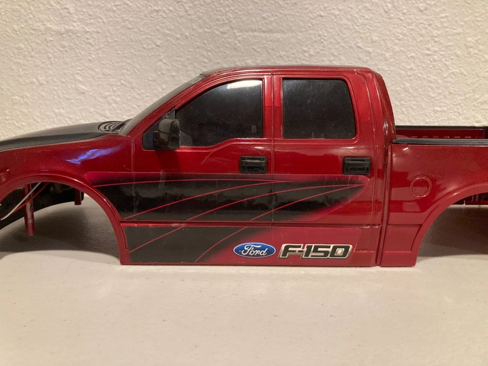 Ford F-150 RC Body Shell 1:14 17” Red New Bright Monster Truck - Image 2 of 4