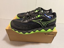Mizuno Wave Enforce Tour 2 Black/Green Apple Men's SZ 8 9049 NWT