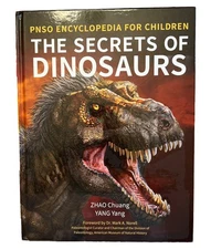 THE SECRETS OF DINOSAURS ENCYCLOPEDIA FOR CHILDREN HARD COVER BOOK