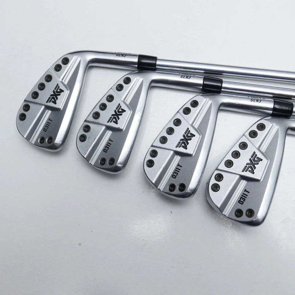 Used PXG 0311 T GEN 3 Iron Set / 4 - PW / X-Stiff Flex - Image 4 of 4