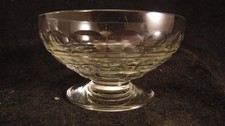 Coupe a champagne en cristal de Baccarat modèle Charmes