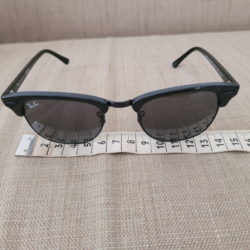 Ray Ban Clubmaster schwarz RB 3016 neu - Bild 7 von 8