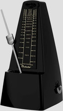 Ueteto Mechanical Metronome Black/Loud Sound Piano Drum Violin Guitar black