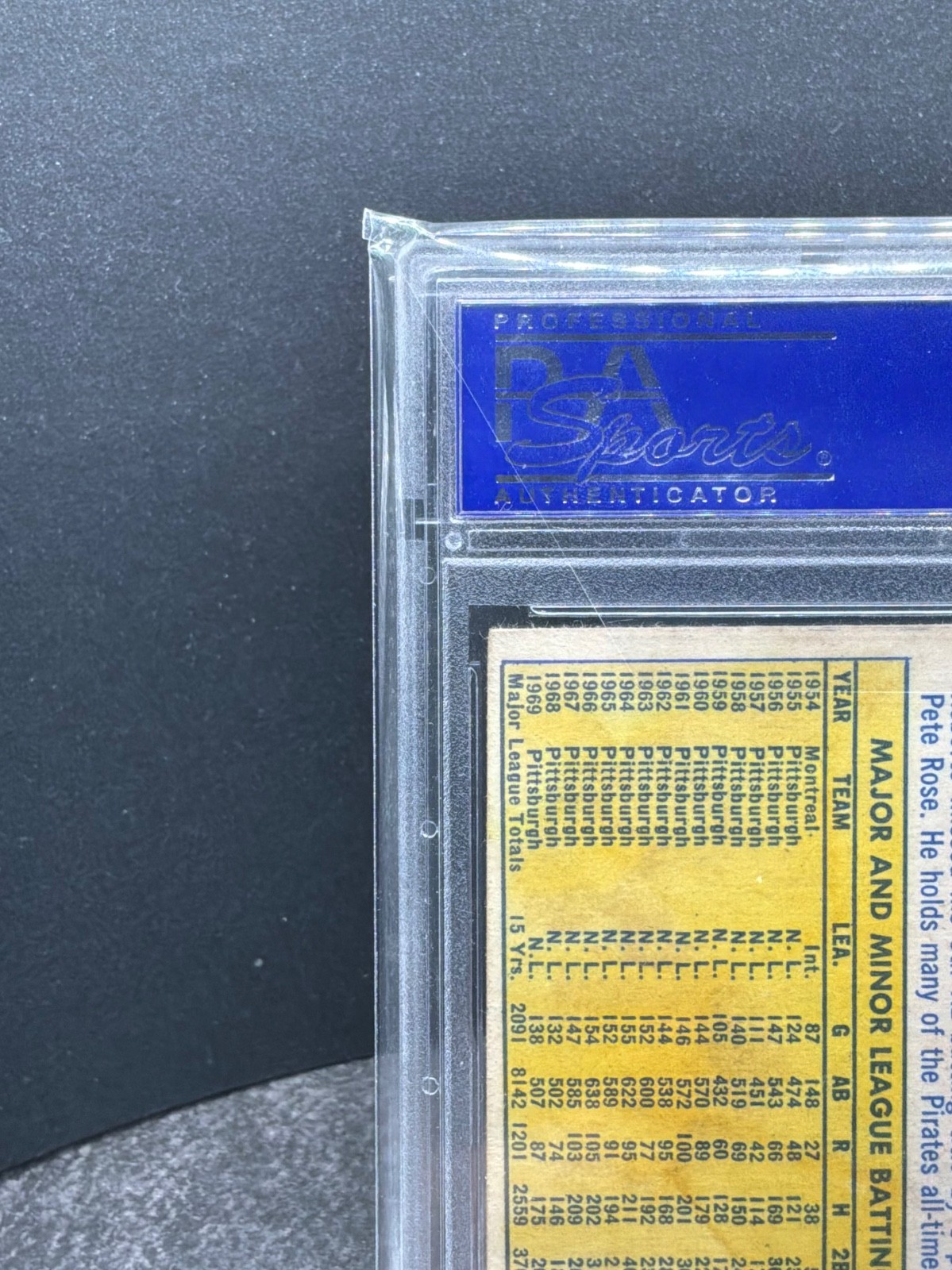 1970 Topps ROBERTO CLEMENTE Pirates Card (#350) Graded PSA 1 VERY LOW POP COUNT view 7
